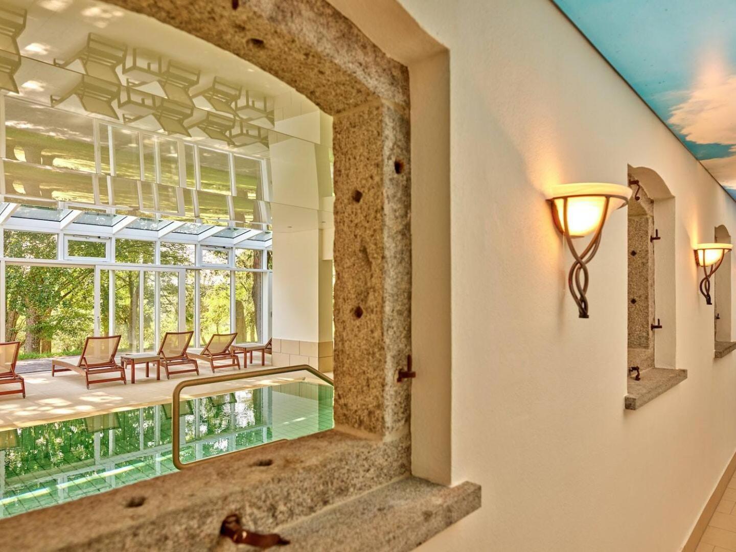 Aquaquell Bad Pilzweg Hotel Fuerstenzell Kültér fotó