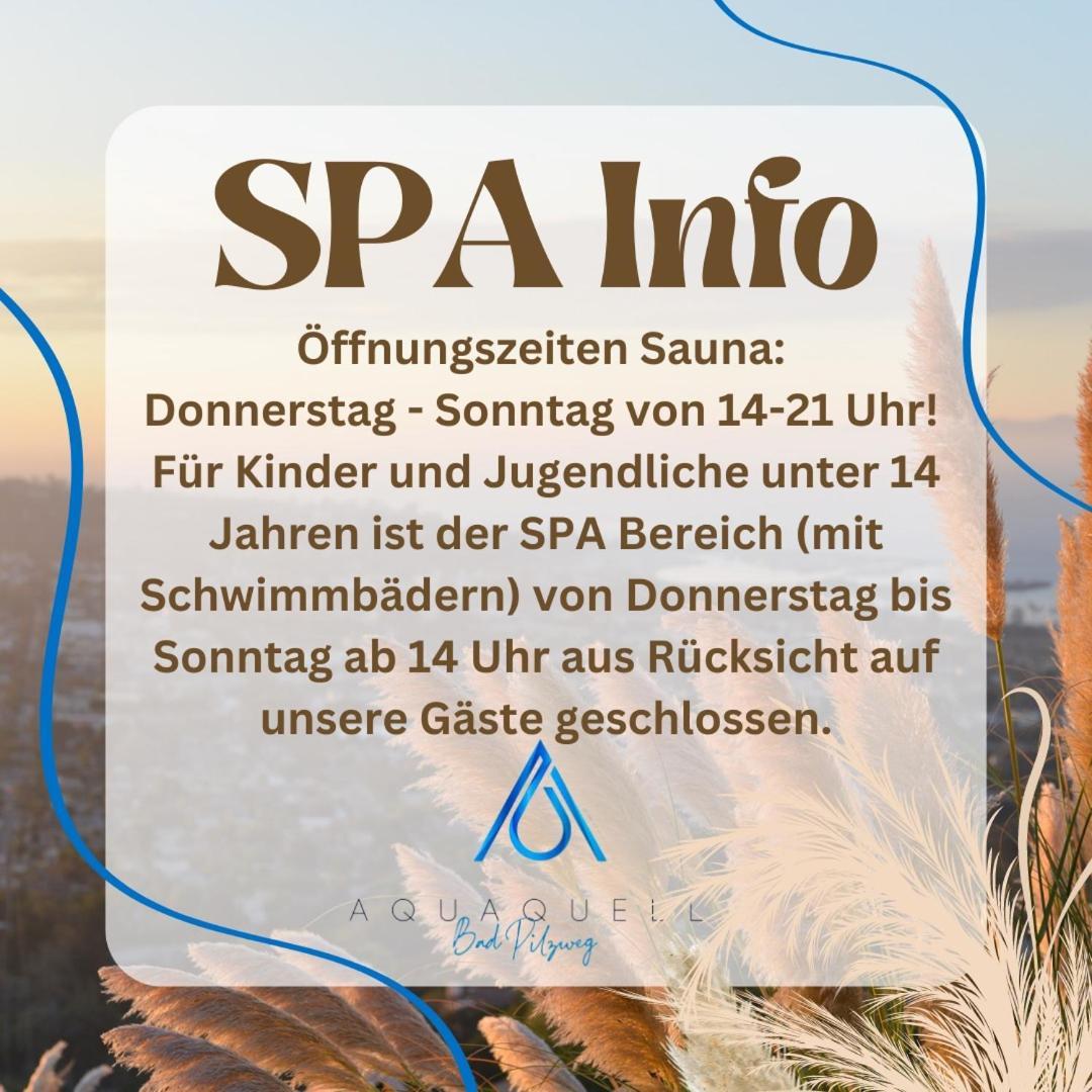 Aquaquell Bad Pilzweg Hotel Fuerstenzell Kültér fotó